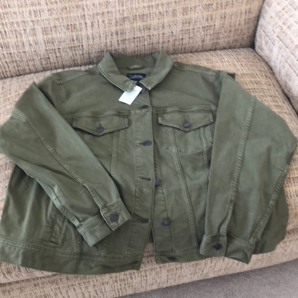 Lands End Jeans jacket.